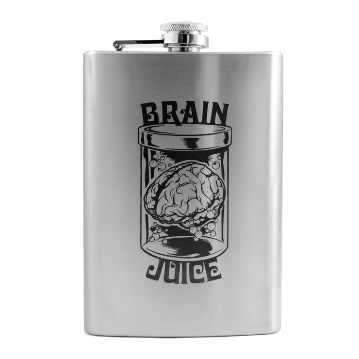 8oz Brain Juice Flask