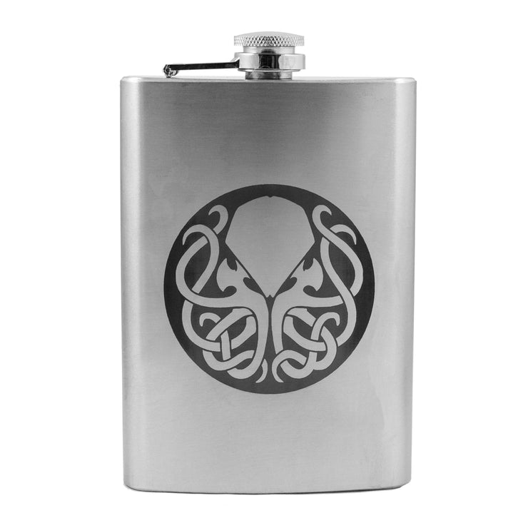 8oz Cthulhu Stainless Steel Flask