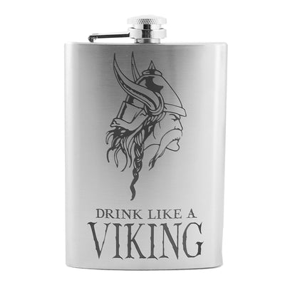 8oz Drink Like a Viking Flask