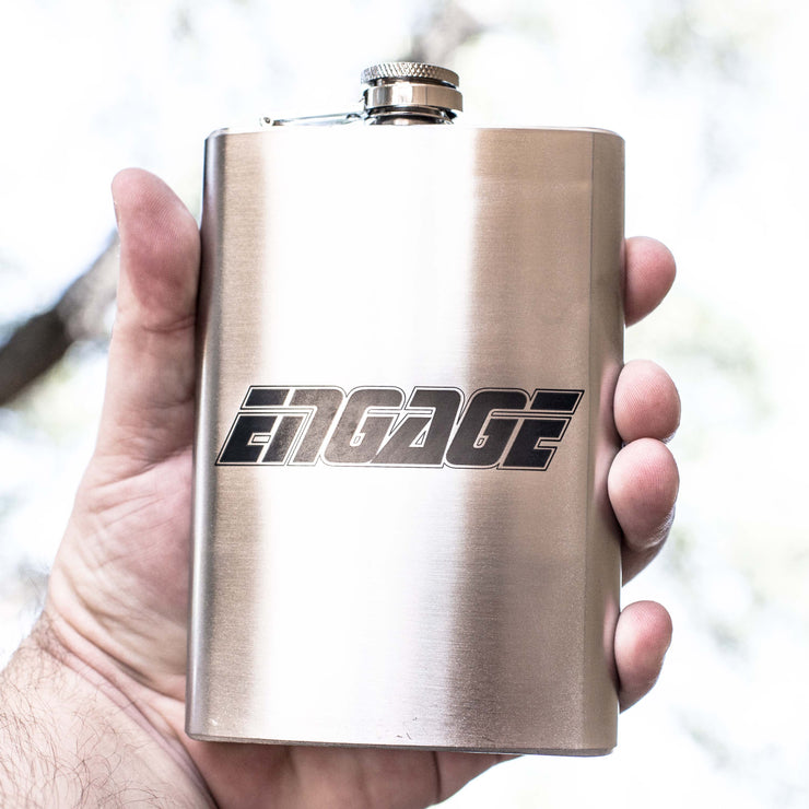 8oz Engage Flask