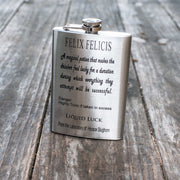 8oz FELIX FELICIS Stainless Steel Flask