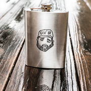 8oz Giver Stainless Steel Flask