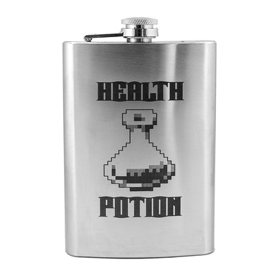 8oz Health Potion - Stainless Steel Flask