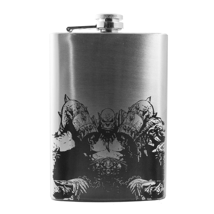 8oz Hellscream Stainless Steel Flask