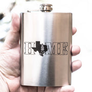 8oz Home - Texas Flask