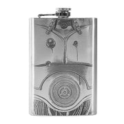 8oz Human Cyborg Relations Stainless Steel Flask