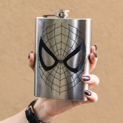 8oz I Can Do What a Spider Can Stainless Steel Flask