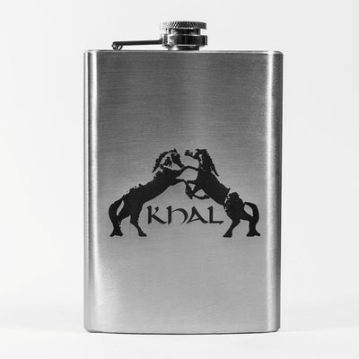 8oz Khal Stainless Steel Flask