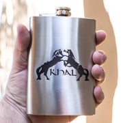 8oz Khal Stainless Steel Flask