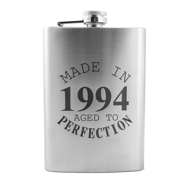 8oz Made in 1994 Aged to Perfection Flask