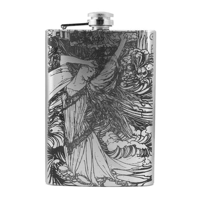 8oz Nayad Stainless Steel Flask