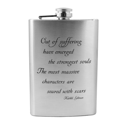 8oz Out of Suffering Flask