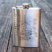 8oz Pioneer Message Flask