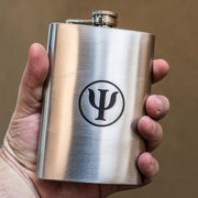 8oz Psychology Stainless Steel Flask