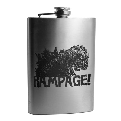 8oz Rampage Stainless Steel Flask