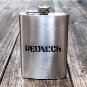 8oz Redneck Stainless Steel Flask
