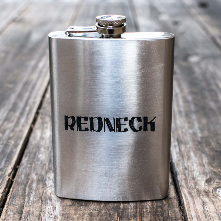 8oz Redneck Flask