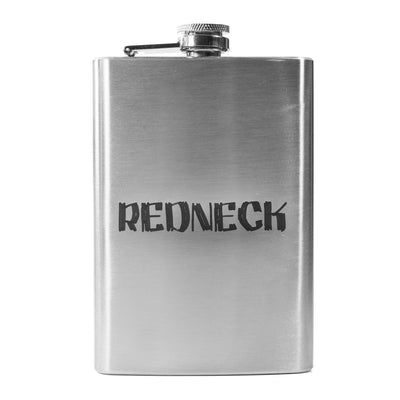 8oz Redneck Stainless Steel Flask