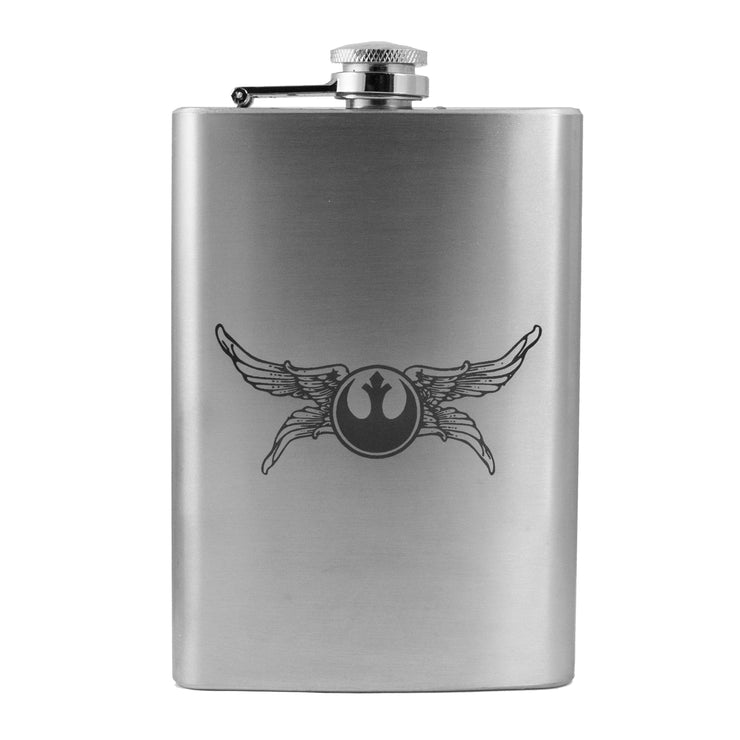 8oz Rogue Wings Flask