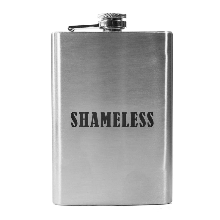 8oz Shameless Flask
