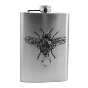 8oz Steampunk Firefly Stainless Steel Flask