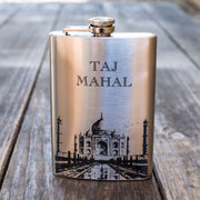 8oz Taj Mahal Stainless Steel Flask