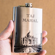 8oz Taj Mahal Stainless Steel Flask