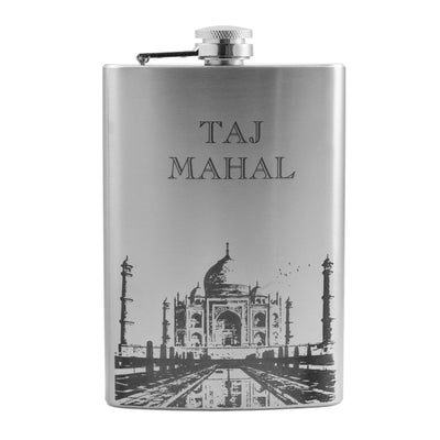 8oz Taj Mahal Stainless Steel Flask