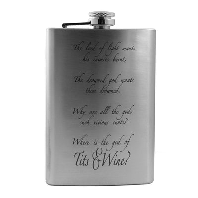 8oz The Lord of Light Stainless Steel Flask
