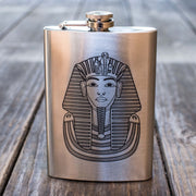 8oz Tutankhamun Flask