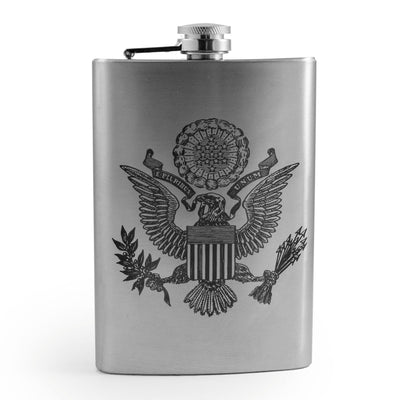 8oz USA Seal Flask
