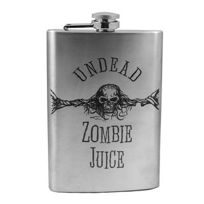 8oz Undead Zombie Juice Stainless Steel Flask
