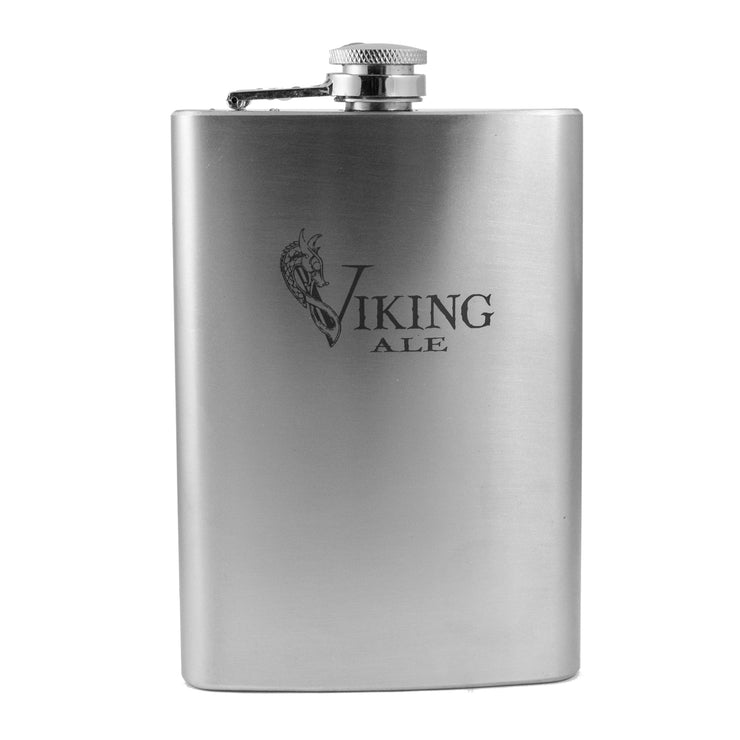 8oz Viking Ale Stainless Steel Flask