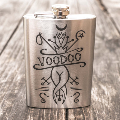 8oz Voodoo Flask