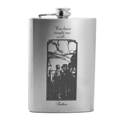 8oz You Have Taught Me Well Stainless Steel Flask