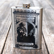 8oz Zoltar Speaks Stainless Steel Flask