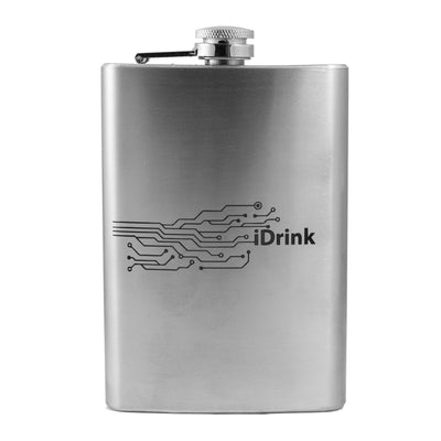 8oz iDrink Stainless Steel Flask