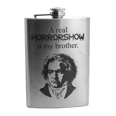 8oz Real Horrorshow Stainless Steel Flask