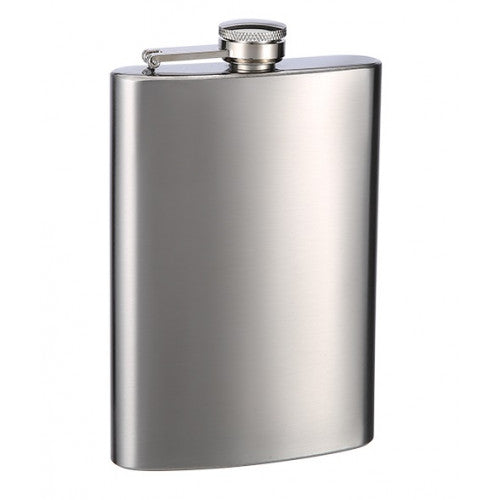 8oz Stainless Steel Flask With Your Name Engraved CUSTOM PERSONALIZED