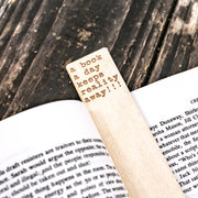A Book a Day Keeps Reality Away - Bookmark