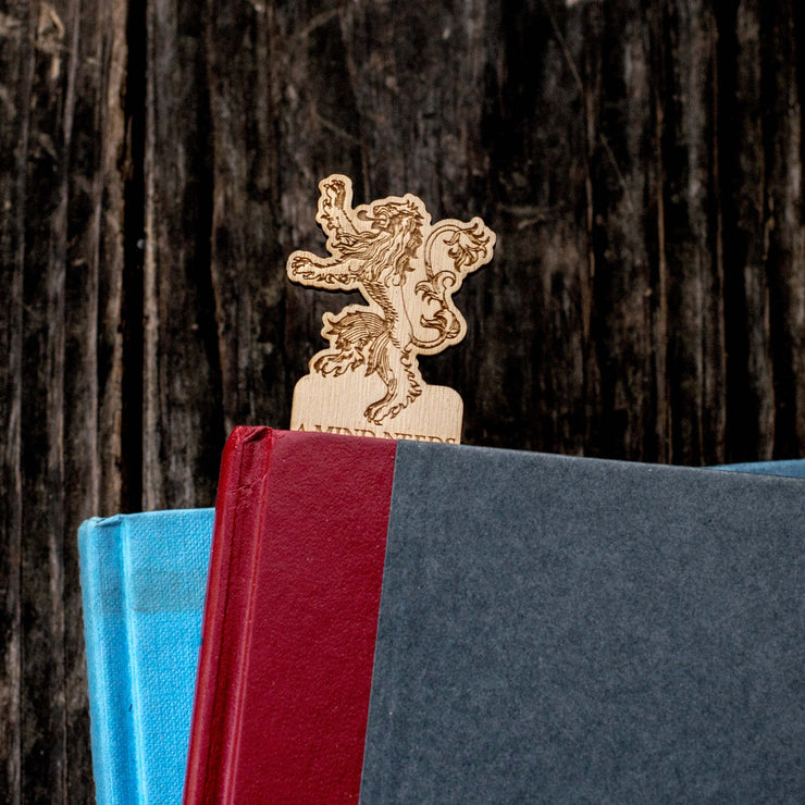 Bookmark - A Mind Needs Books
