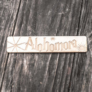 Alohomora - Bookmark