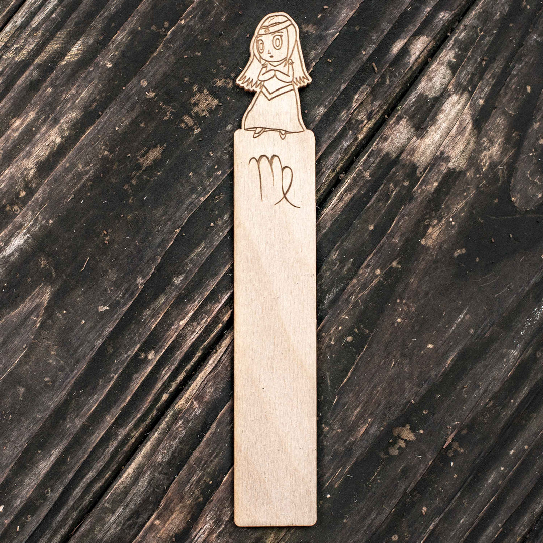 Bookmark - Anime Horoscope - Virgo Bookmark - Anime Horoscope - Virgo