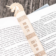 Bookmark - Anyone Who Says I'm Delusional Can't Ride My Unicorn