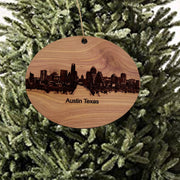 Austin TX - Cedar Ornament