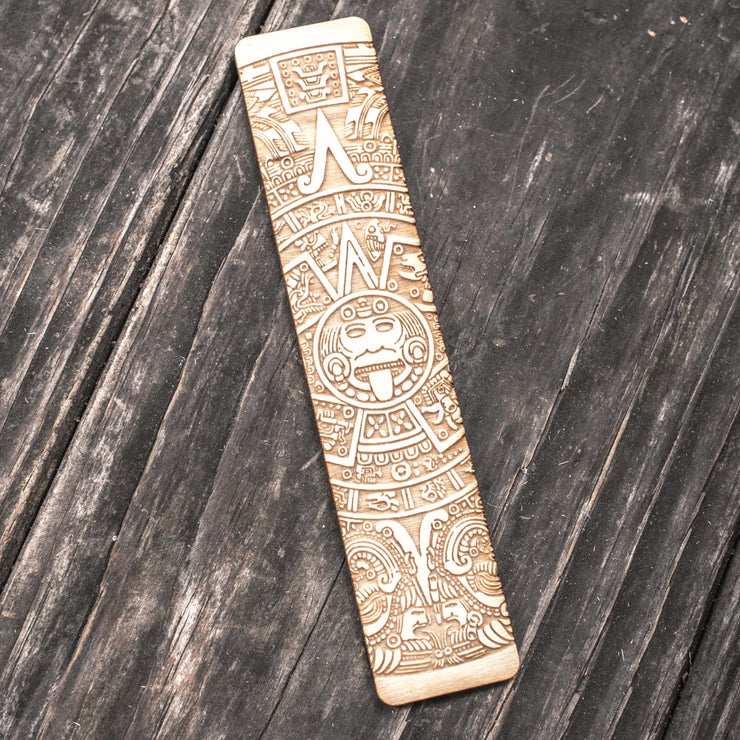 Bookmark - Aztec Calendar