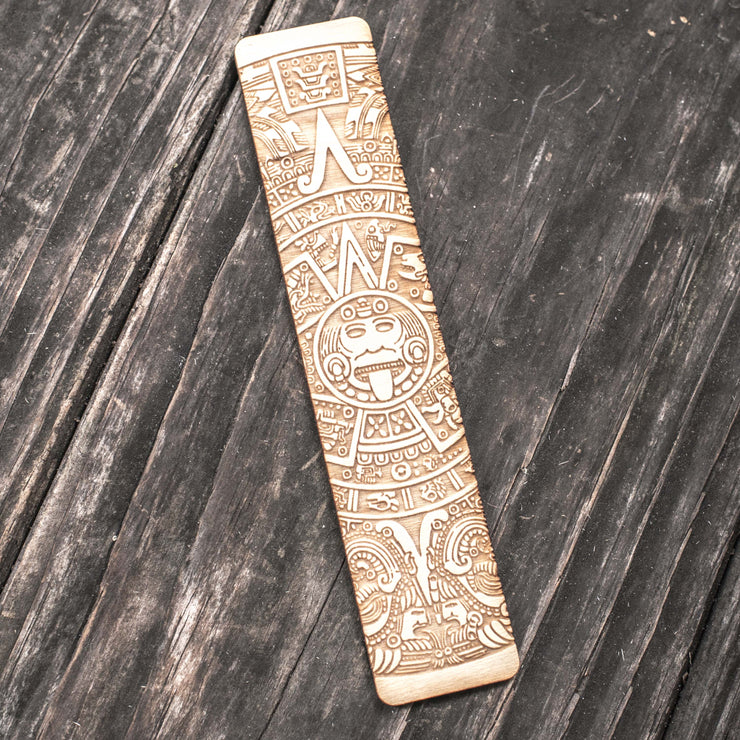 Aztec Calendar - Bookmark