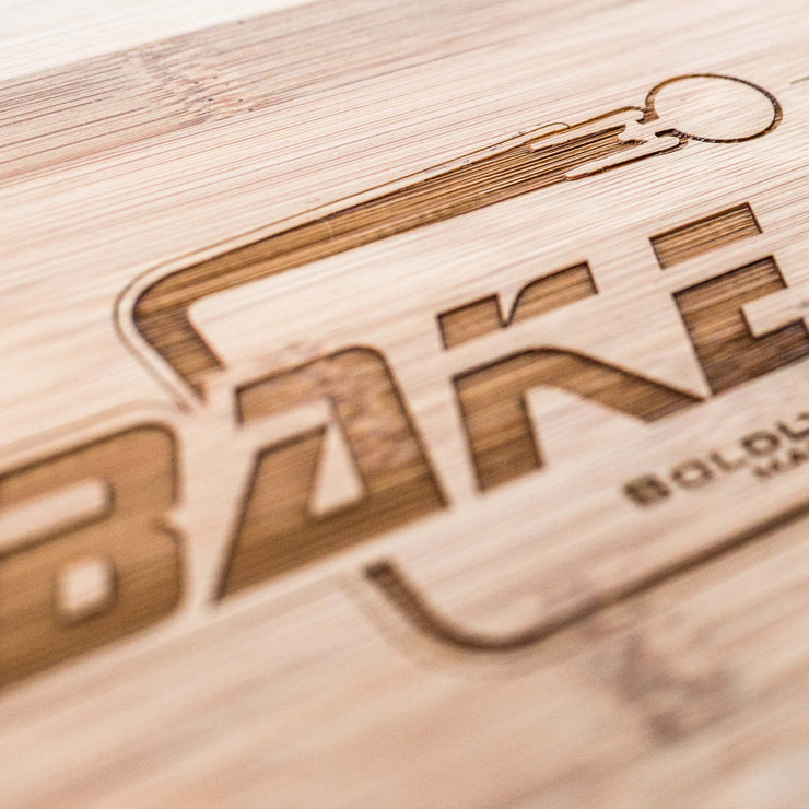 Bake It So Cutting Board 14''x9.5''x.5'' Bamboo