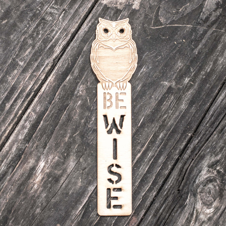 Bookmark - Be Wise