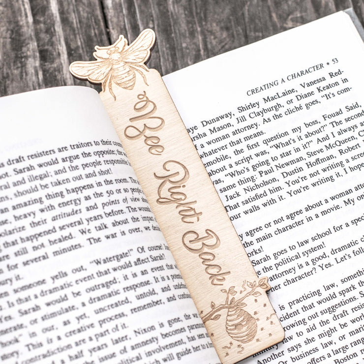 Bookmark - Bee Right Back